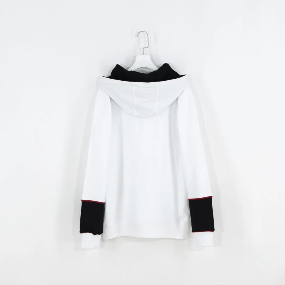 Polera blanca hombre charger - Imagen 5