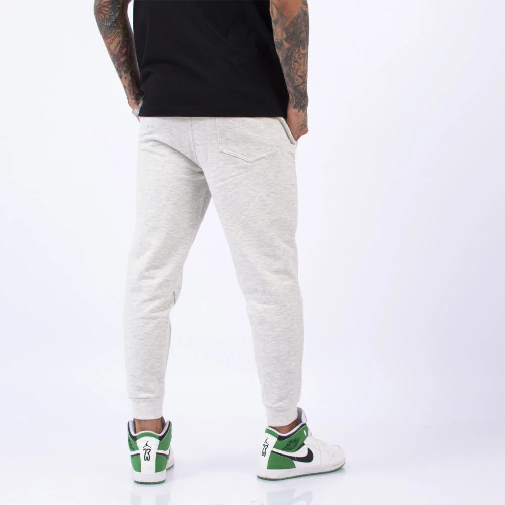 Jogger Hombre Zippo Gris Melange - Imagen 2