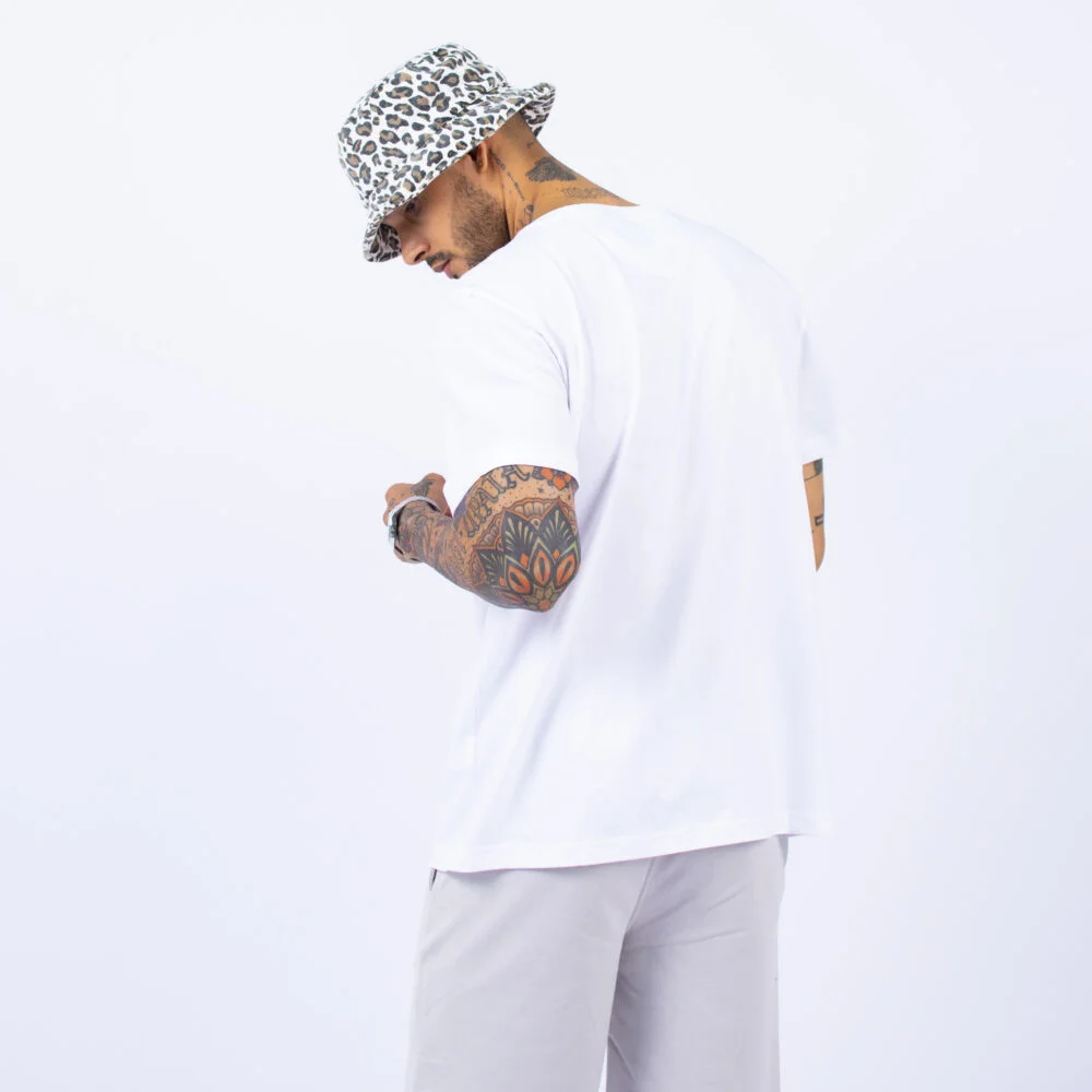 Polo Hombre Blanco No Regret - Imagen 3