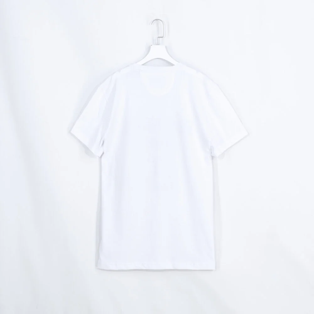 Polo Hombre Blanco No Regret - Imagen 5